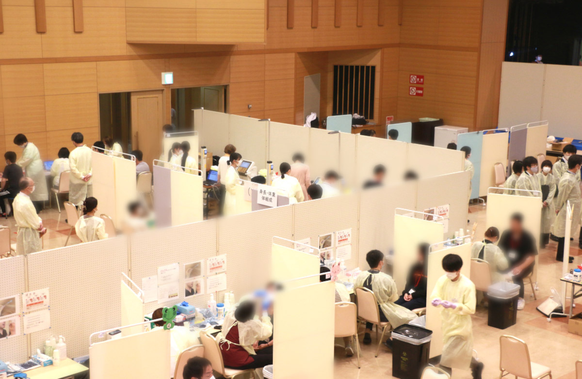 岩木健康増進プロジェクトの様子（2023年6月）