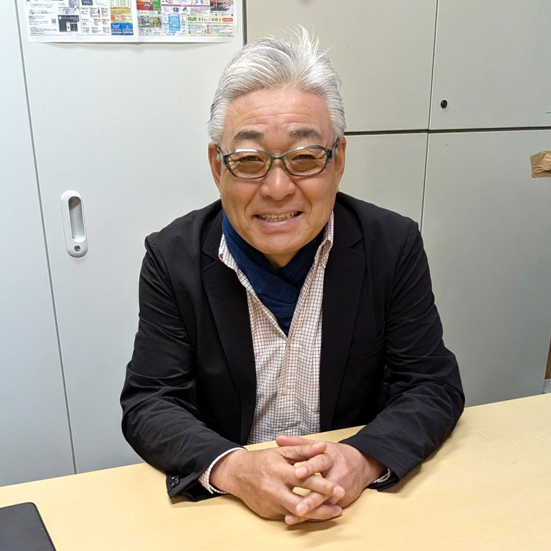 あおもり藍産業株式会社 代表取締役専務　中村崇様