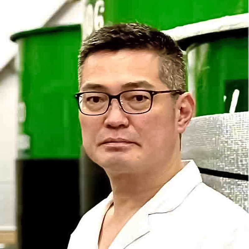 六花酒造 製造部　河合様