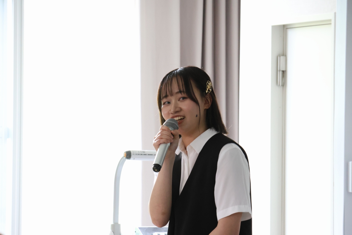 野村杏奈さんの写真