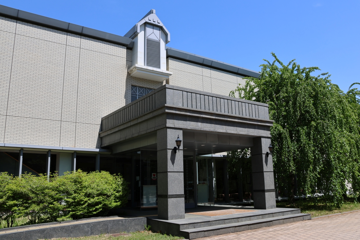 創立50周年記念会館の写真